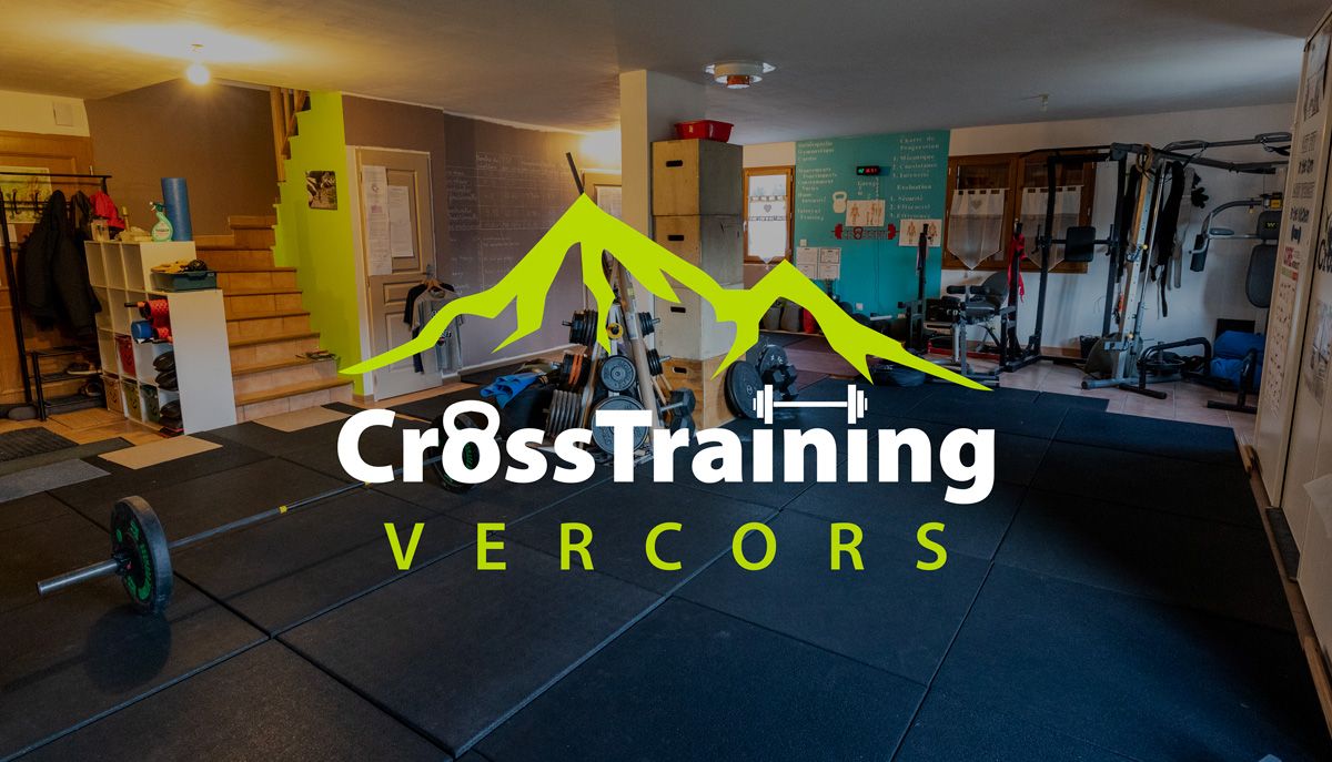 Graphisme pour le Cross Training du Vercors