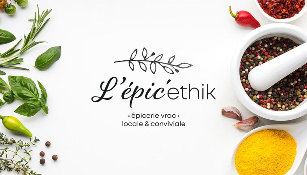Graphisme pour L'épic'ethik
