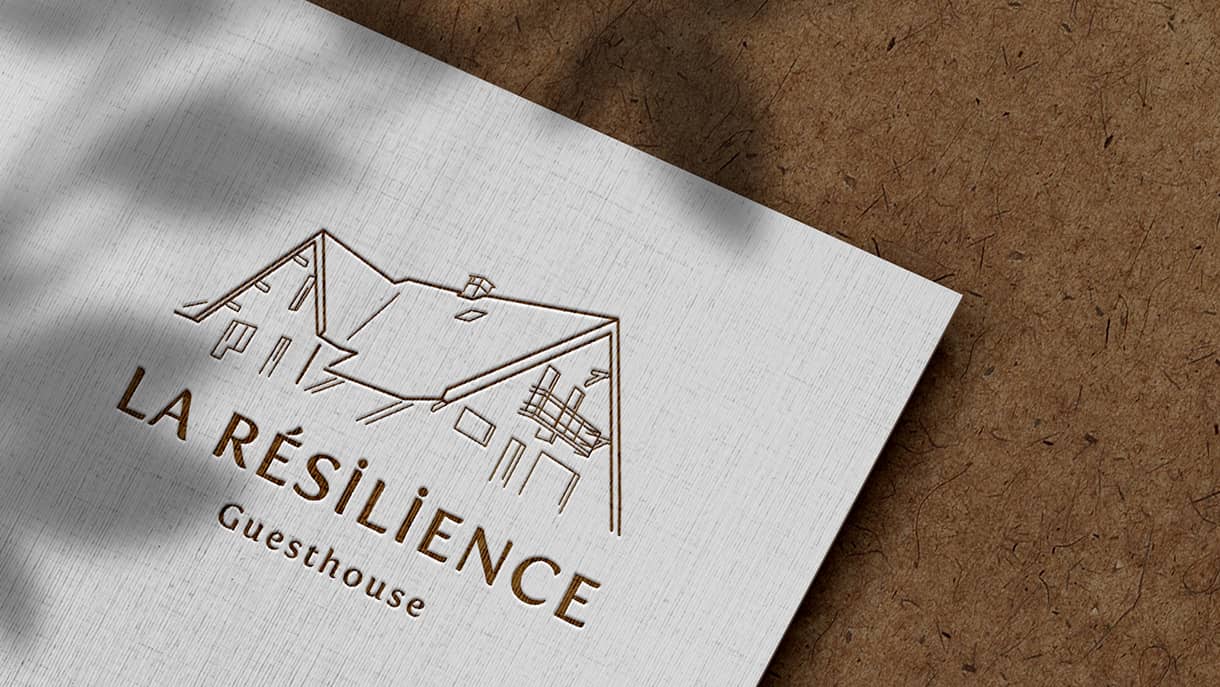 Logo du gîte La Résilience