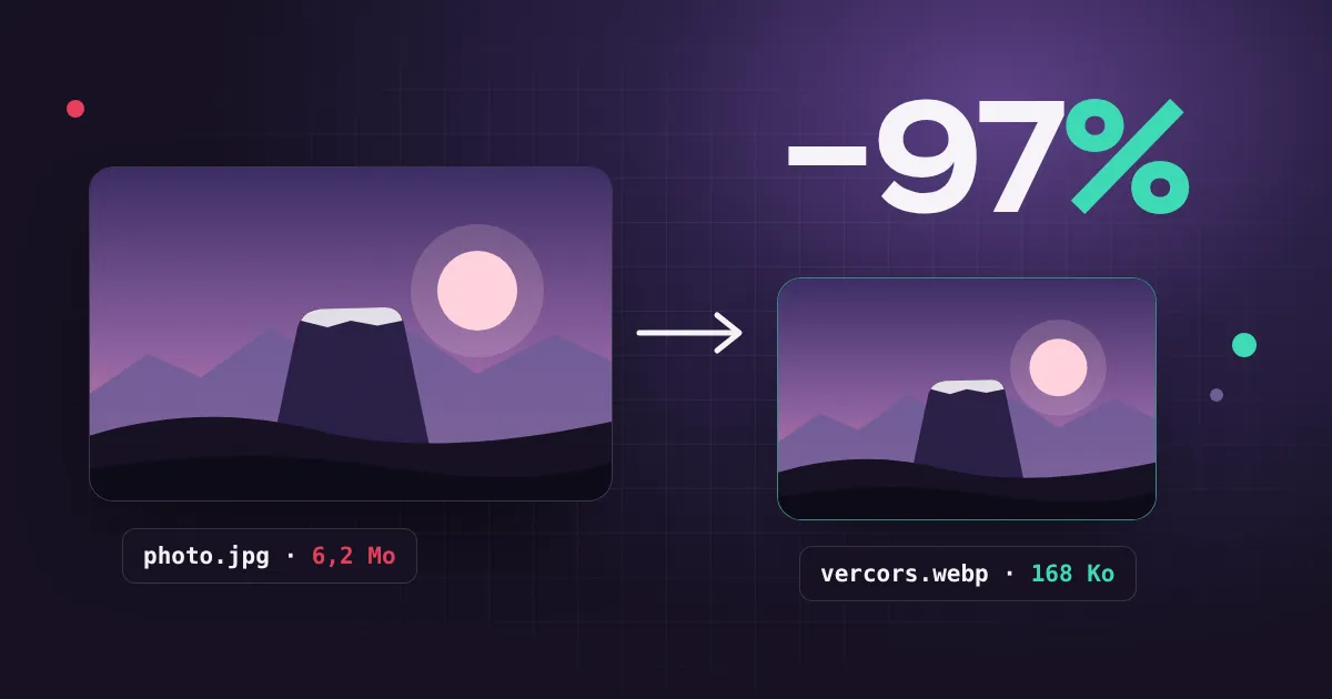 Optimiser les images pour un site web