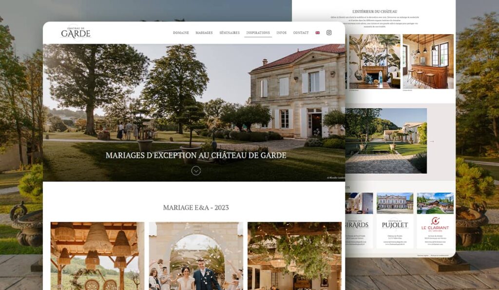 Site web du Château de Garde