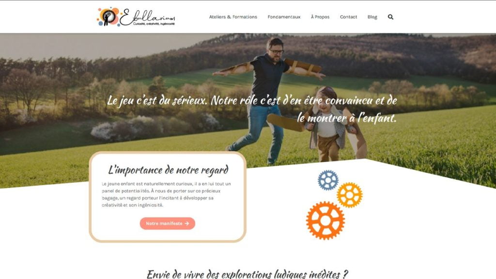 Site web de Ebullarium